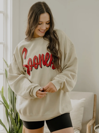 Sooners Crewneck Sweatshirt