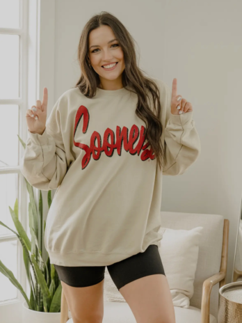 Sooners Crewneck Sweatshirt