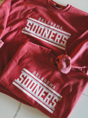 Oklahoma Sooners Crewneck Sweatshirt