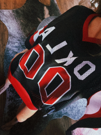 Oklahoma Cropped Gameday Jersey