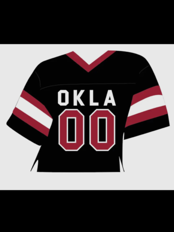 Oklahoma Cropped Gameday Jersey