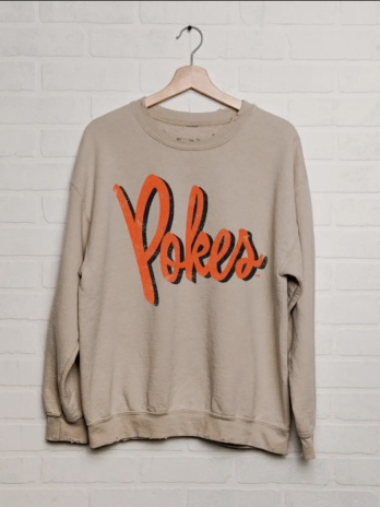 Pokes Oklahoma State Crewneck Sweatshirt