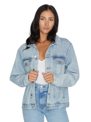 Oklahoma State Denim Jean Jacket