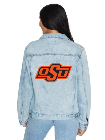 Oklahoma State Denim Jean Jacket