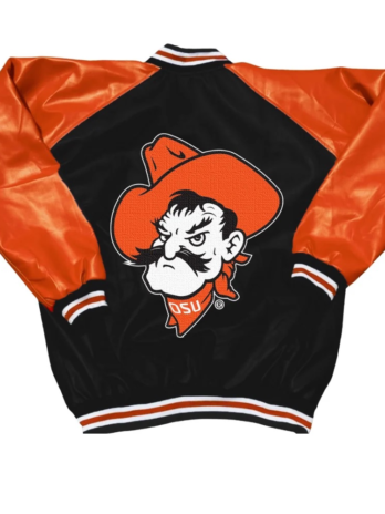 Oklahoma State Varsity Letterman Jacket
