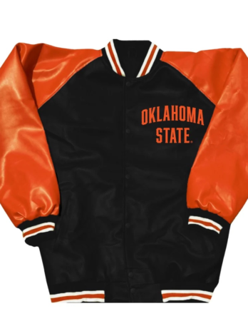 Oklahoma State Varsity Letterman Jacket
