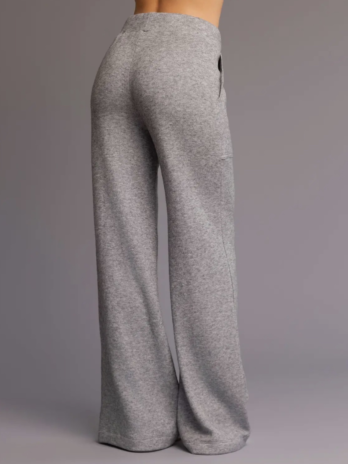 Grey Plush Pants