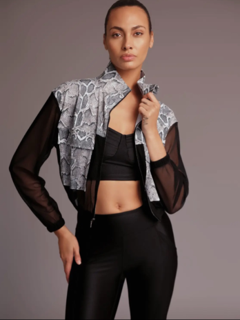 Python Mesh Jacket