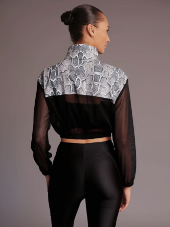 Python Mesh Jacket