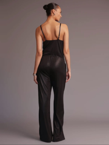 Heroine Sport Black Jumpsuit