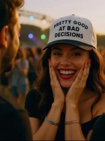 Pretty Good At Bad Decisions Hat