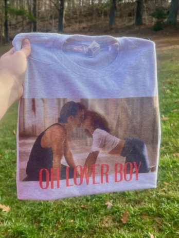 Grey Lover Boy T-Shirt