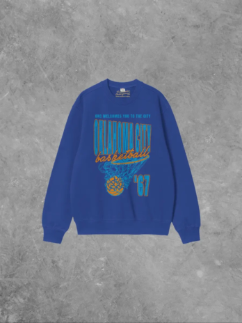 90’s Oklahoma City Basketball Sweatshirt