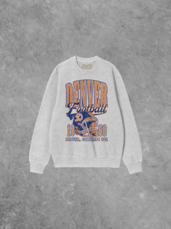 90’s Denver Football Sweatshirt