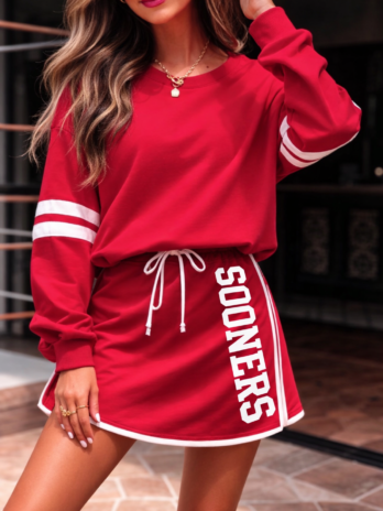 Oklahoma Two Piece Skirt Set