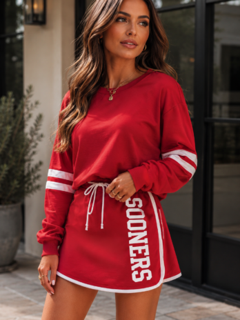Oklahoma Two Piece Skirt Set