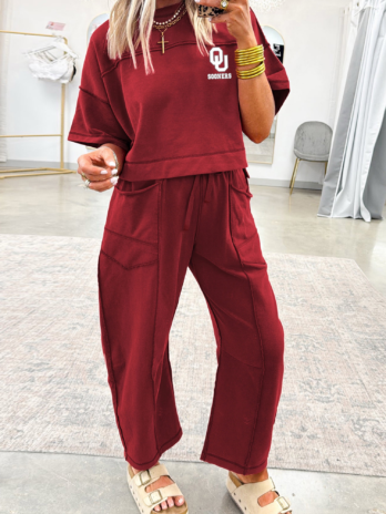 Oklahoma Two Piece Pants Set