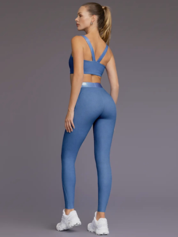 Lina Bra Blue Sports Bra