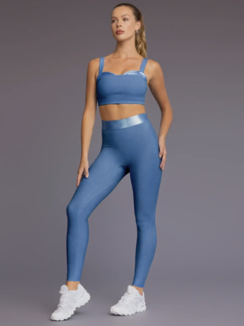 Lina Blue Fitness Legging