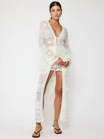 Crochet Coverup/Long Top