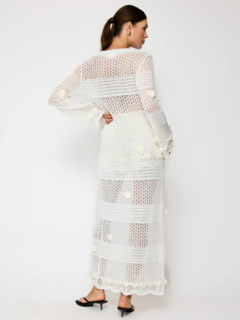 Crochet Coverup/Long Top