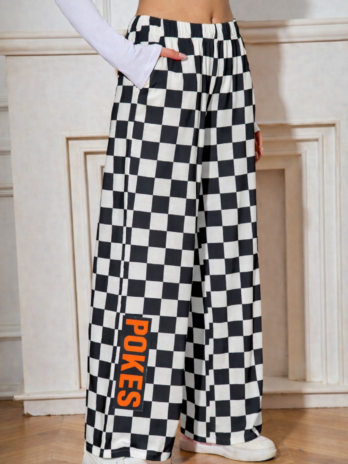 Pokes Checkered Pants