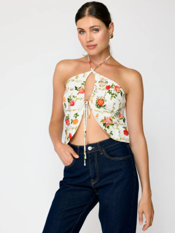 Aimee Floral Top
