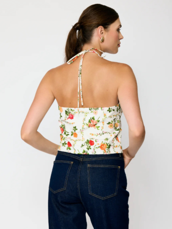 Aimee Floral Top